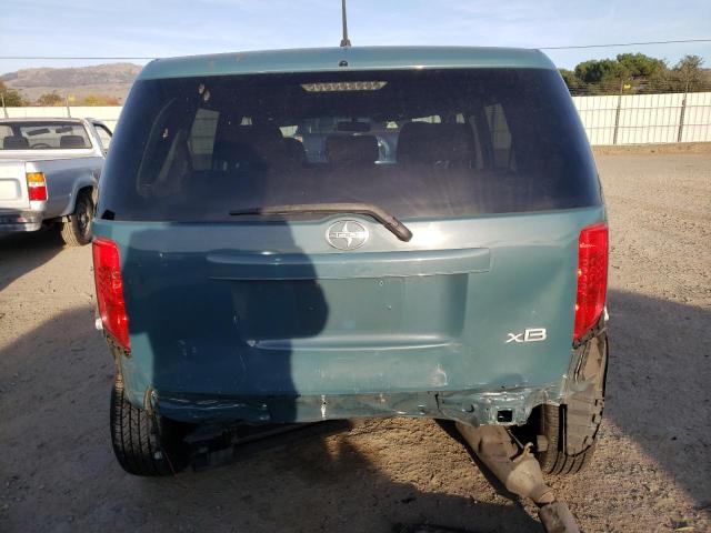 JTLKE50E681041696 - 2008 TOYOTA SCION XB ნაცრისფერი ფოტო 6
