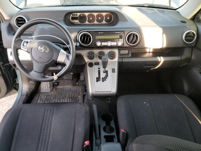 JTLKE50E681041696 - 2008 TOYOTA SCION XB ნაცრისფერი ფოტო 8