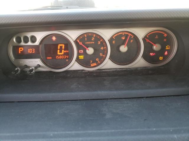 JTLKE50E681041696 - 2008 TOYOTA SCION XB ნაცრისფერი ფოტო 9