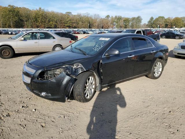 1G1ZG5E70CF344489 - 2012 CHEVROLET MALIBU LTZ შავი ფოტო 1