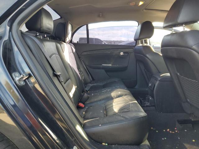 1G1ZG5E70CF344489 - 2012 CHEVROLET MALIBU LTZ შავი ფოტო 10