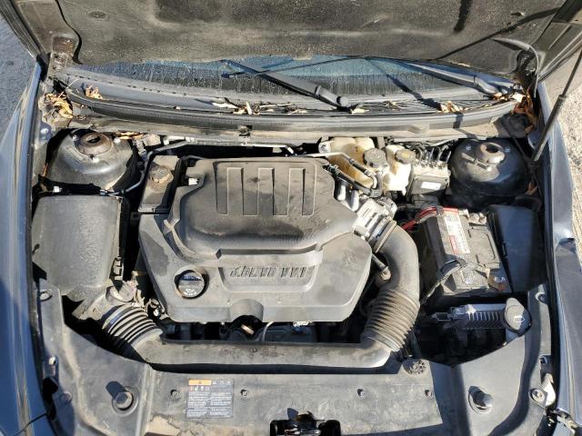 1G1ZG5E70CF344489 - 2012 CHEVROLET MALIBU LTZ შავი ფოტო 11