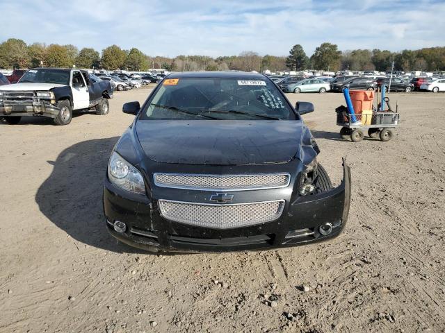 1G1ZG5E70CF344489 - 2012 CHEVROLET MALIBU LTZ შავი ფოტო 5