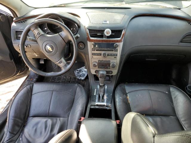 1G1ZG5E70CF344489 - 2012 CHEVROLET MALIBU LTZ შავი ფოტო 8
