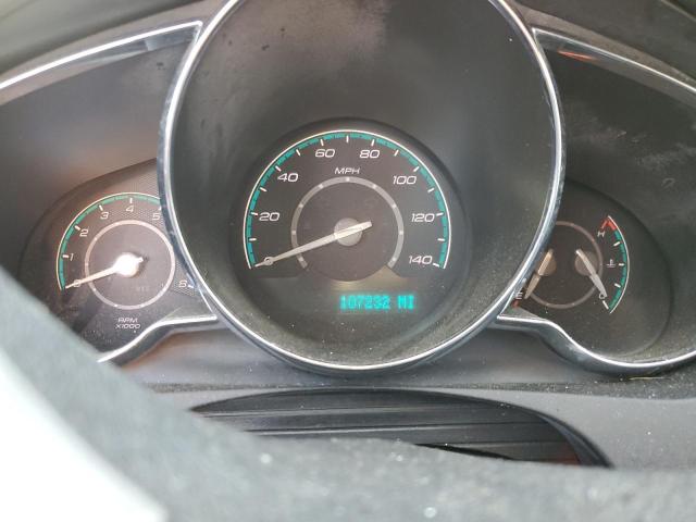 1G1ZG5E70CF344489 - 2012 CHEVROLET MALIBU LTZ შავი ფოტო 9