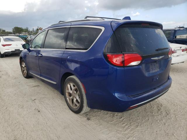 2C4RC1BGXJR276188 - 2018 CHRYSLER PACIFICA T BLUE photo 2