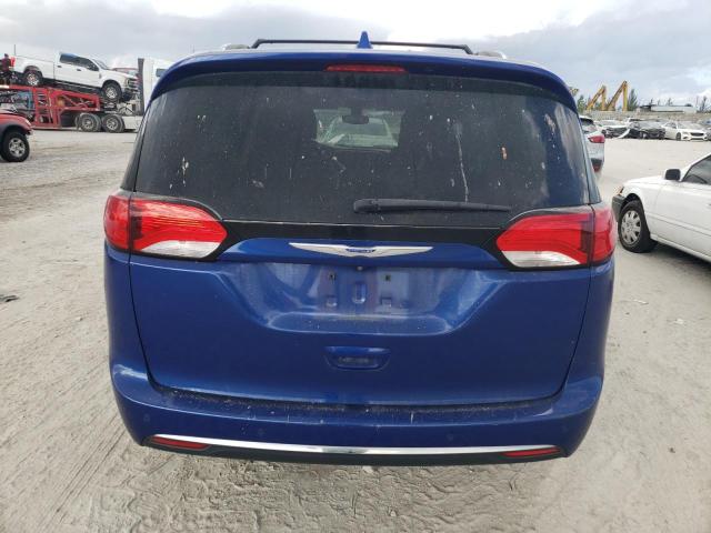 2C4RC1BGXJR276188 - 2018 CHRYSLER PACIFICA T BLUE photo 6