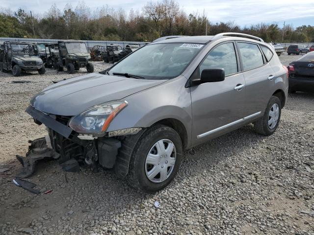 JN8AS5MT2FW666397 - 2015 NISSAN ROGUE SELE GRAY photo 1