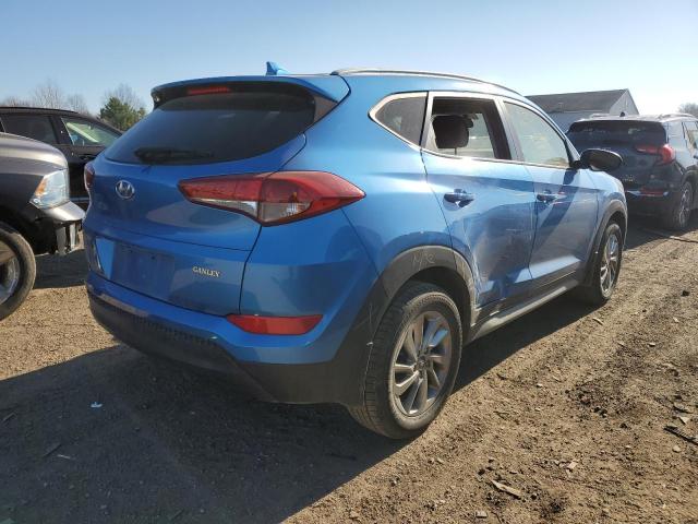 KM8J33A49JU646786 - 2018 HYUNDAI TUCSON SEL BLUE photo 3