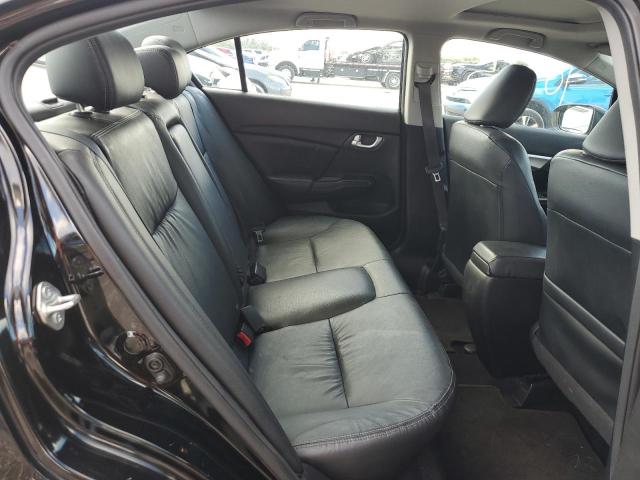 2HGFB2F90FH556319 - 2015 HONDA CIVIC EXL أسود صورة 10