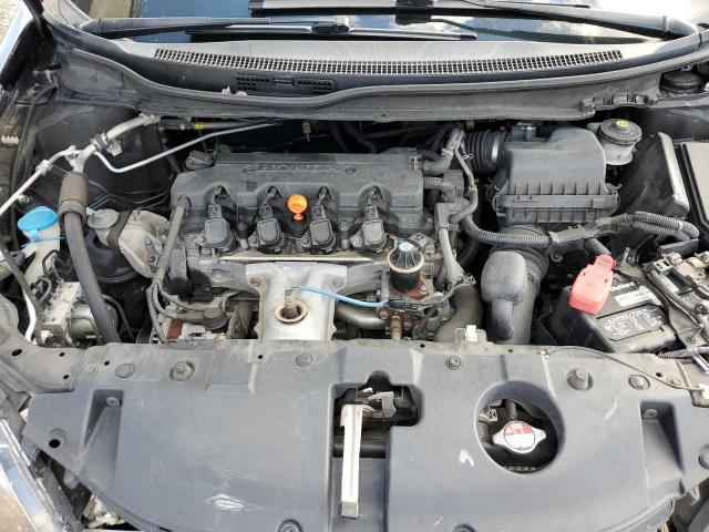 2HGFB2F90FH556319 - 2015 HONDA CIVIC EXL أسود صورة 11