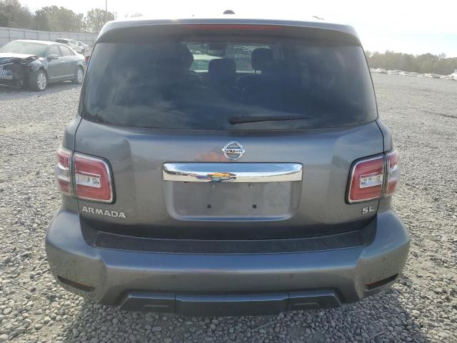 JN8AY2ND6K9087989 - 2019 NISSAN ARMADA SV GRAY photo 6