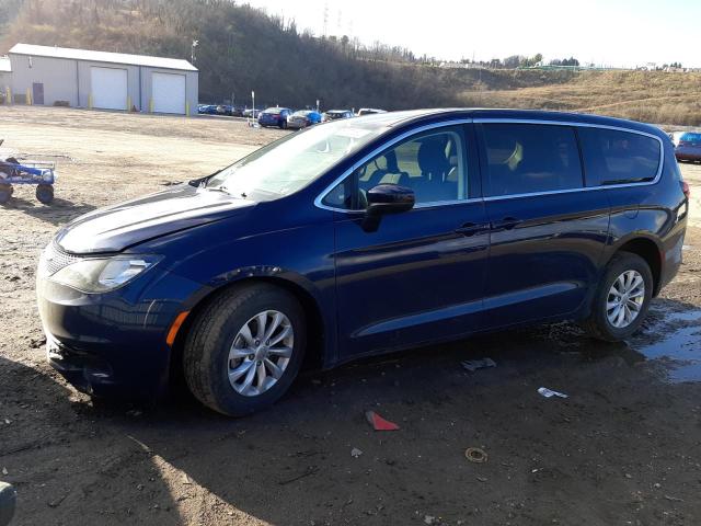 2C4RC1DG1HR744123 - 2017 CHRYSLER PACIFICA T BLUE photo 1