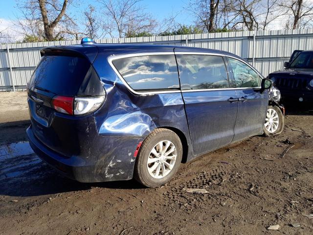 2C4RC1DG1HR744123 - 2017 CHRYSLER PACIFICA T BLUE photo 3