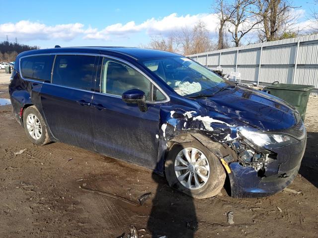 2C4RC1DG1HR744123 - 2017 CHRYSLER PACIFICA T BLUE photo 4