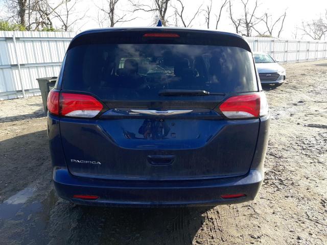 2C4RC1DG1HR744123 - 2017 CHRYSLER PACIFICA T BLUE photo 6