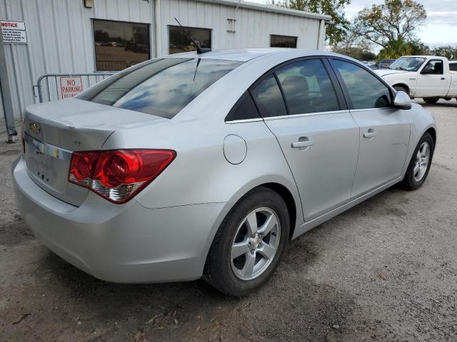 1G1PC5SB1E7153818 - 2014 CHEVROLET CRUZE LT SILVER photo 3