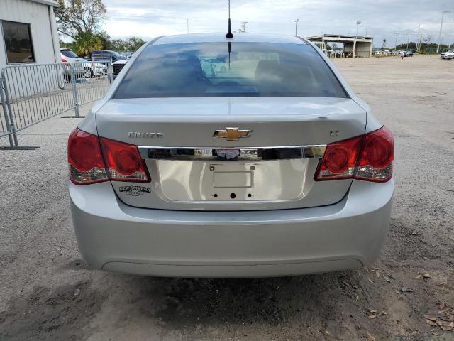 1G1PC5SB1E7153818 - 2014 CHEVROLET CRUZE LT SILVER photo 6