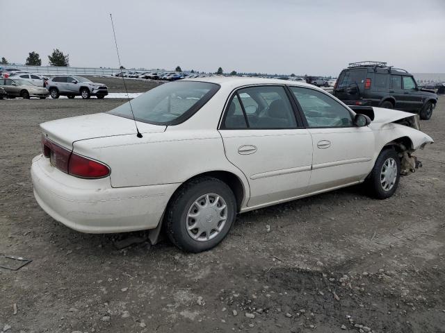 2G4WS52J641267379 - 2004 BUICK CENTURY WHITE photo 3