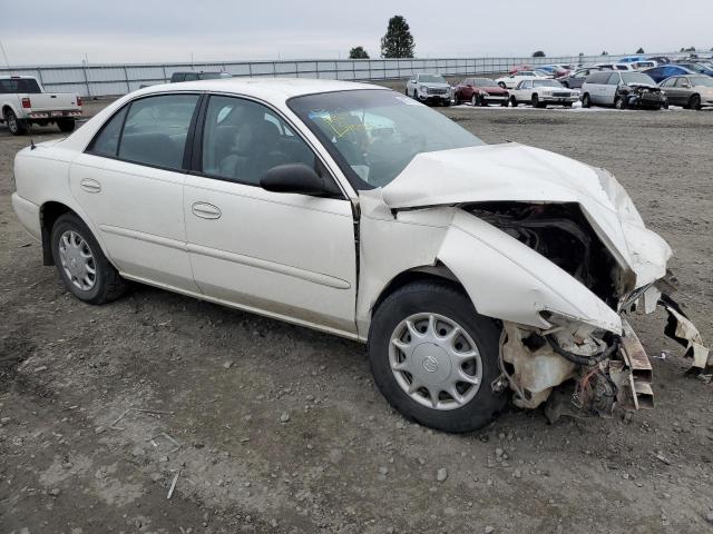 2G4WS52J641267379 - 2004 BUICK CENTURY WHITE photo 4