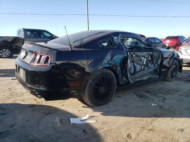 1ZVBP8AM2D5204325 - 2013 FORD MUSTANG BLACK photo 3