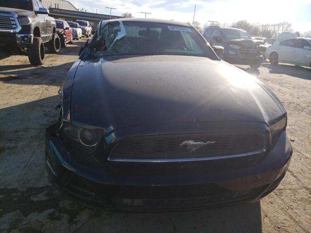 1ZVBP8AM2D5204325 - 2013 FORD MUSTANG BLACK photo 5