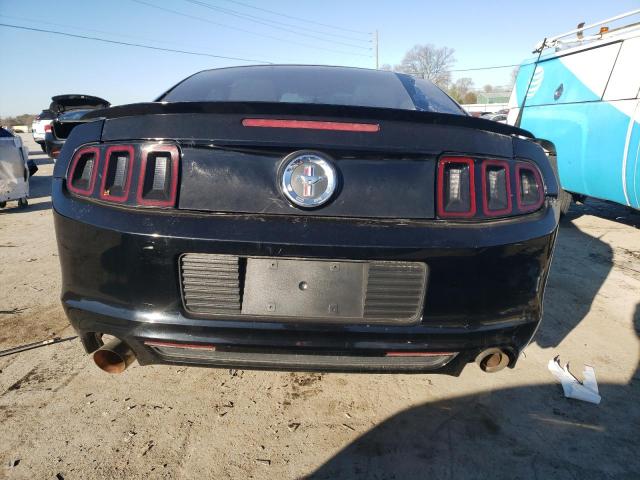 1ZVBP8AM2D5204325 - 2013 FORD MUSTANG BLACK photo 6