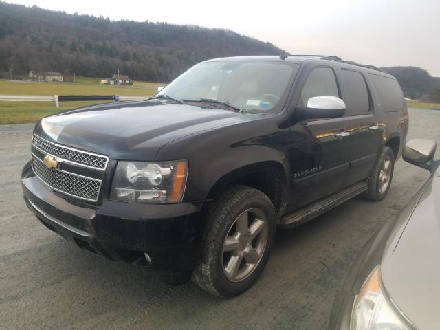 3GNFK16307G289471 - 2007 CHEVROLET SUBURBAN K BLACK photo 1