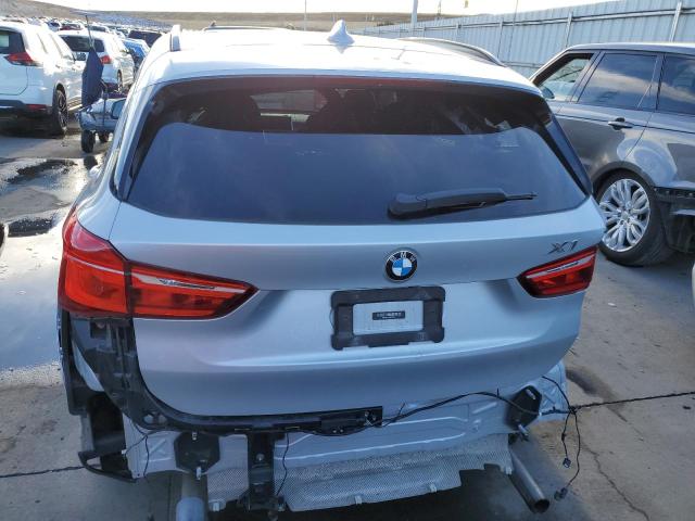 WBXHT3C34G5E56071 - 2016 BMW X1 XDRIVE2 SILVER photo 6