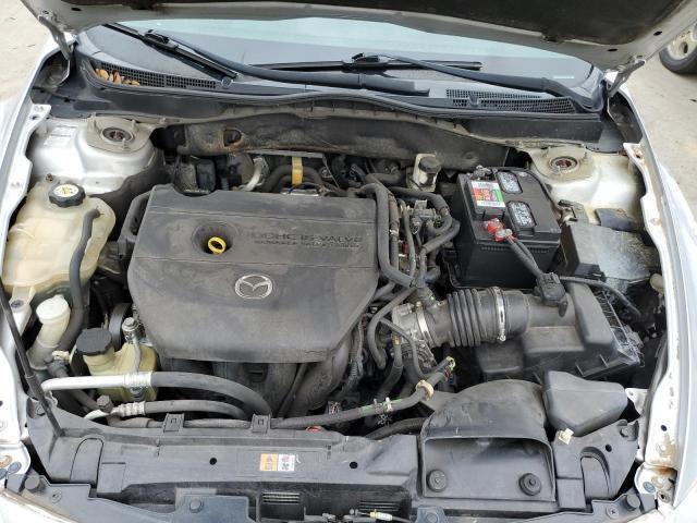 1YVHZ8BH3A5M47415 - 2010 MAZDA 6 I SILVER photo 11