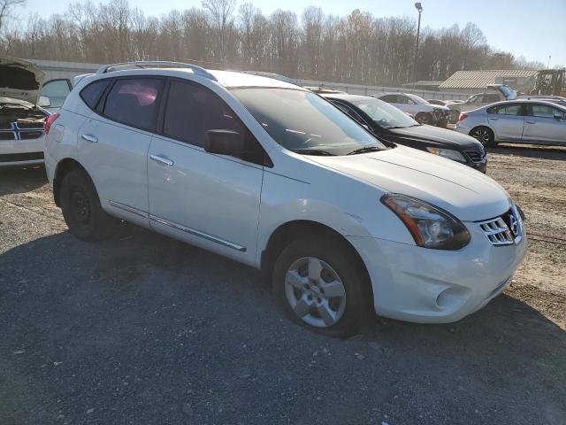 JN8AS5MT4EW620956 - 2014 NISSAN ROGUE SELE WHITE photo 4