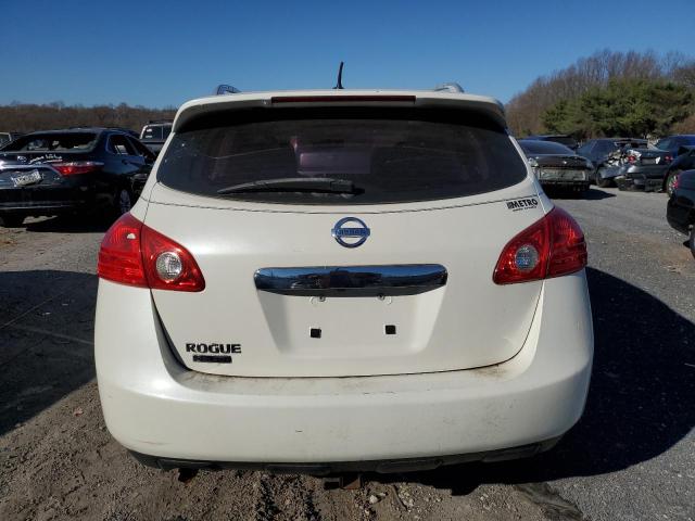 JN8AS5MT4EW620956 - 2014 NISSAN ROGUE SELE WHITE photo 6