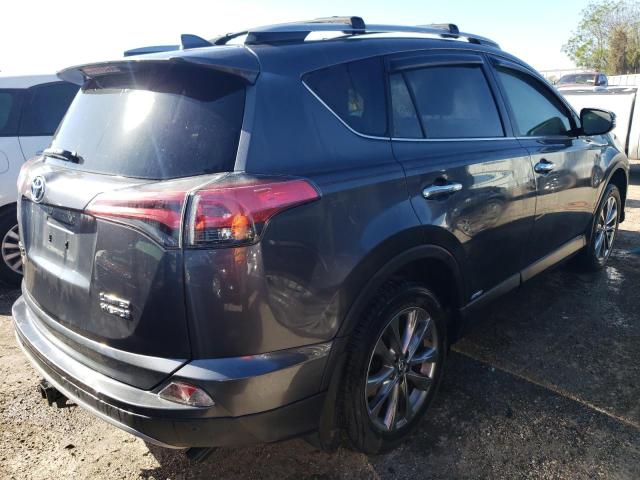 JTMDJREVXJD245860 - 2018 TOYOTA RAV4 HV LI GRAY photo 3