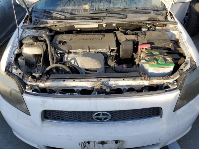 JTKDE177150014548 - 2005 TOYOTA SCION TC თეთრი ფოტო 11