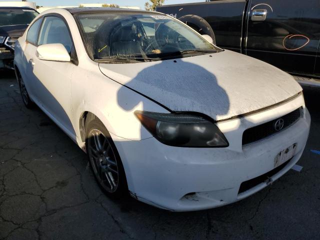 JTKDE177150014548 - 2005 TOYOTA SCION TC თეთრი ფოტო 4