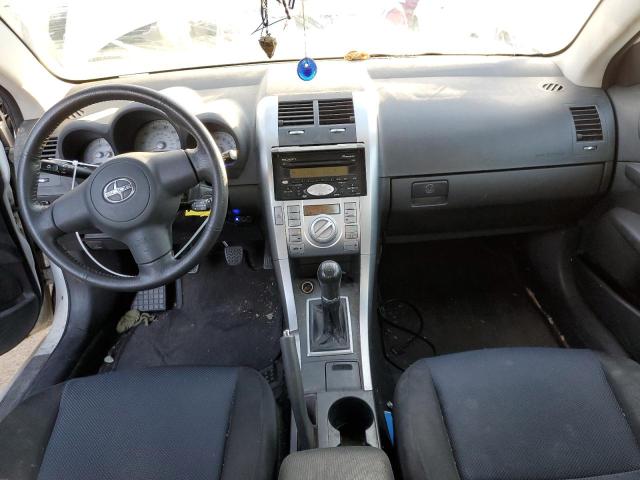 JTKDE177150014548 - 2005 TOYOTA SCION TC თეთრი ფოტო 8