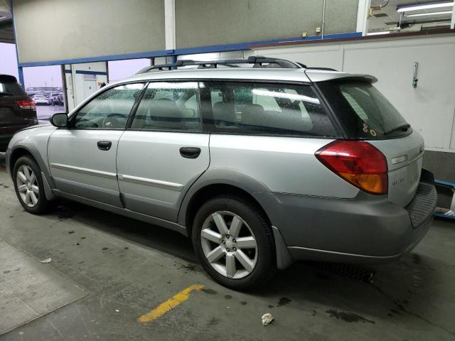 4S4BP61C267329424 - 2006 SUBARU LEGACY OUT SILVER photo 2