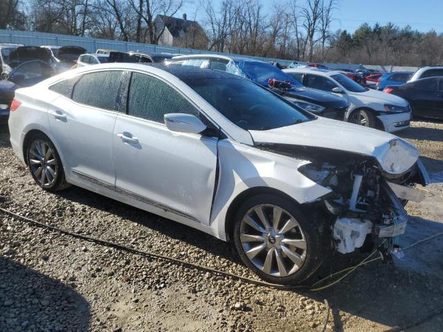 KMHFH4JG4FA442946 - 2015 HYUNDAI AZERA LIMI WHITE photo 4