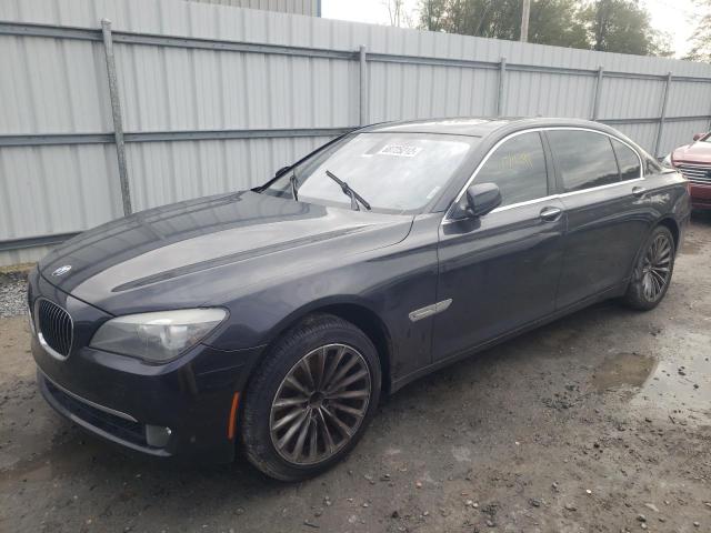 WBAKB4C5XCC576485 - 2012 BMW 740 LI BLACK photo 1