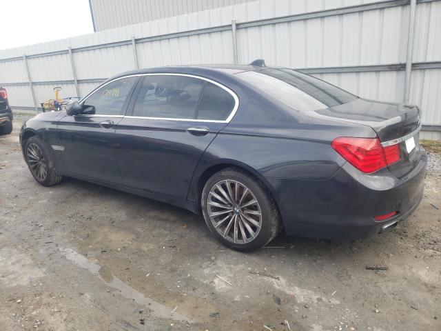 WBAKB4C5XCC576485 - 2012 BMW 740 LI BLACK photo 2