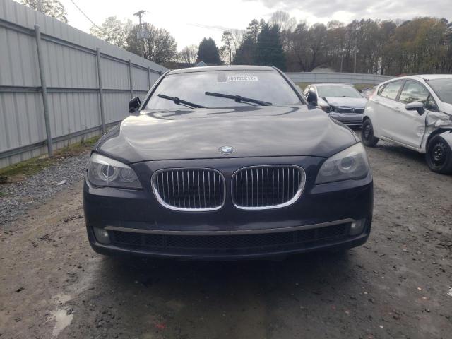 WBAKB4C5XCC576485 - 2012 BMW 740 LI BLACK photo 5