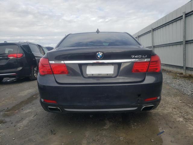 WBAKB4C5XCC576485 - 2012 BMW 740 LI BLACK photo 6