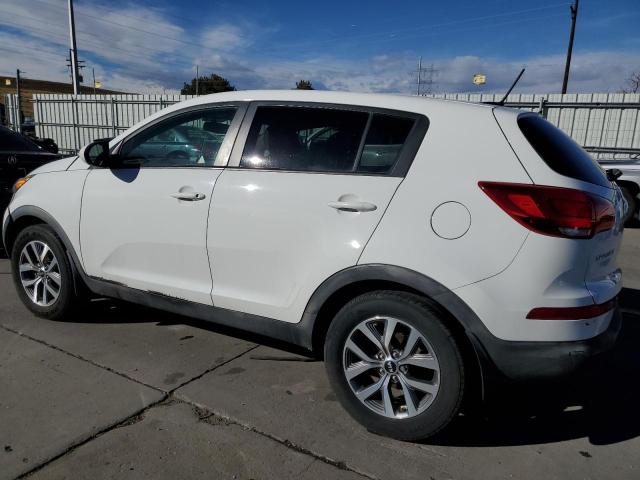 KNDPB3AC8E7580597 - 2014 KIA SPORTAGE B WHITE photo 2