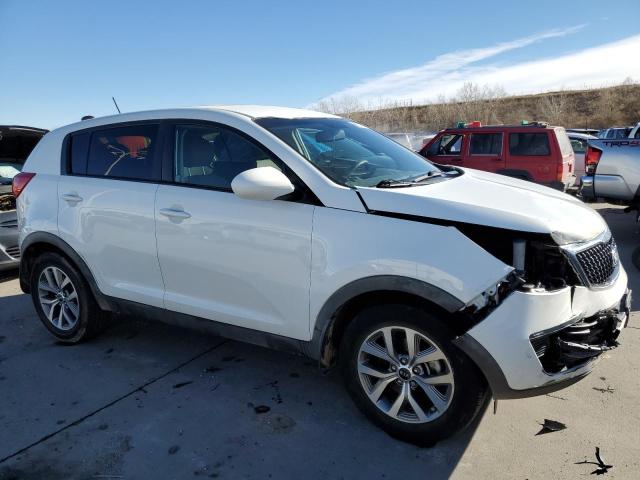 KNDPB3AC8E7580597 - 2014 KIA SPORTAGE B WHITE photo 4