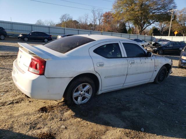 2B3CA9CVXAH291529 - 2010 DODGE CHARGER RA WHITE photo 3