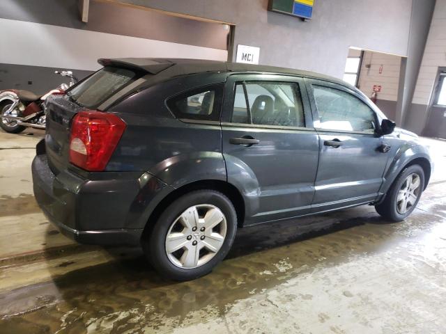 1B3HB48B27D509411 - 2007 DODGE CALIBER SX BLUE photo 3