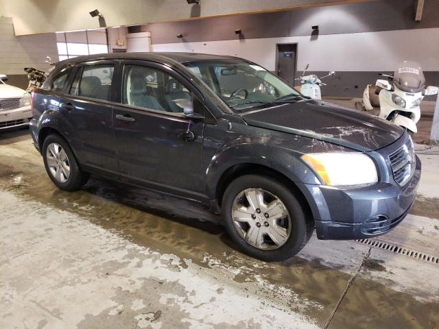 1B3HB48B27D509411 - 2007 DODGE CALIBER SX BLUE photo 4