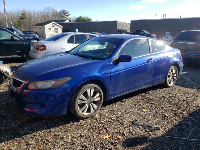 1HGCS12818A007742 - 2008 HONDA ACCORD EXL BLUE photo 1