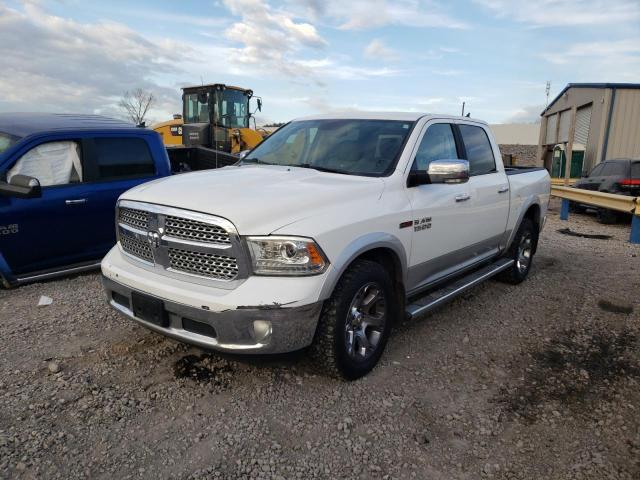 1C6RR7NMXES302674 - 2014 RAM 1500 LARAM WHITE photo 1