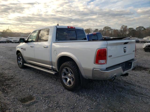 1C6RR7NMXES302674 - 2014 RAM 1500 LARAM WHITE photo 2